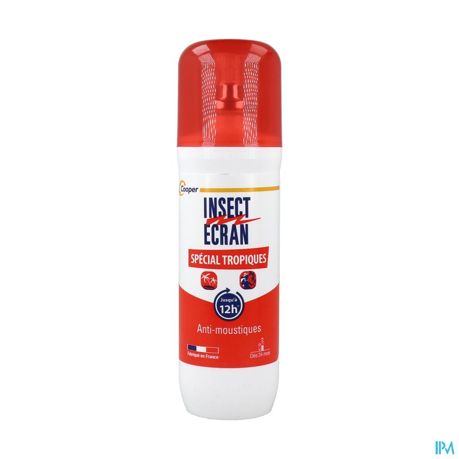 INSECT-ECRAN PEAU TROPIQUE 75ML