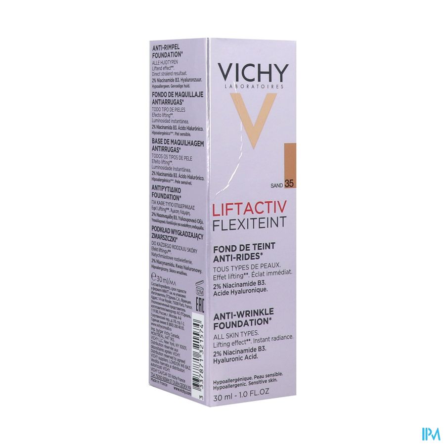 VICHY LIFTACTIV FLEXITEINT 35 30ML