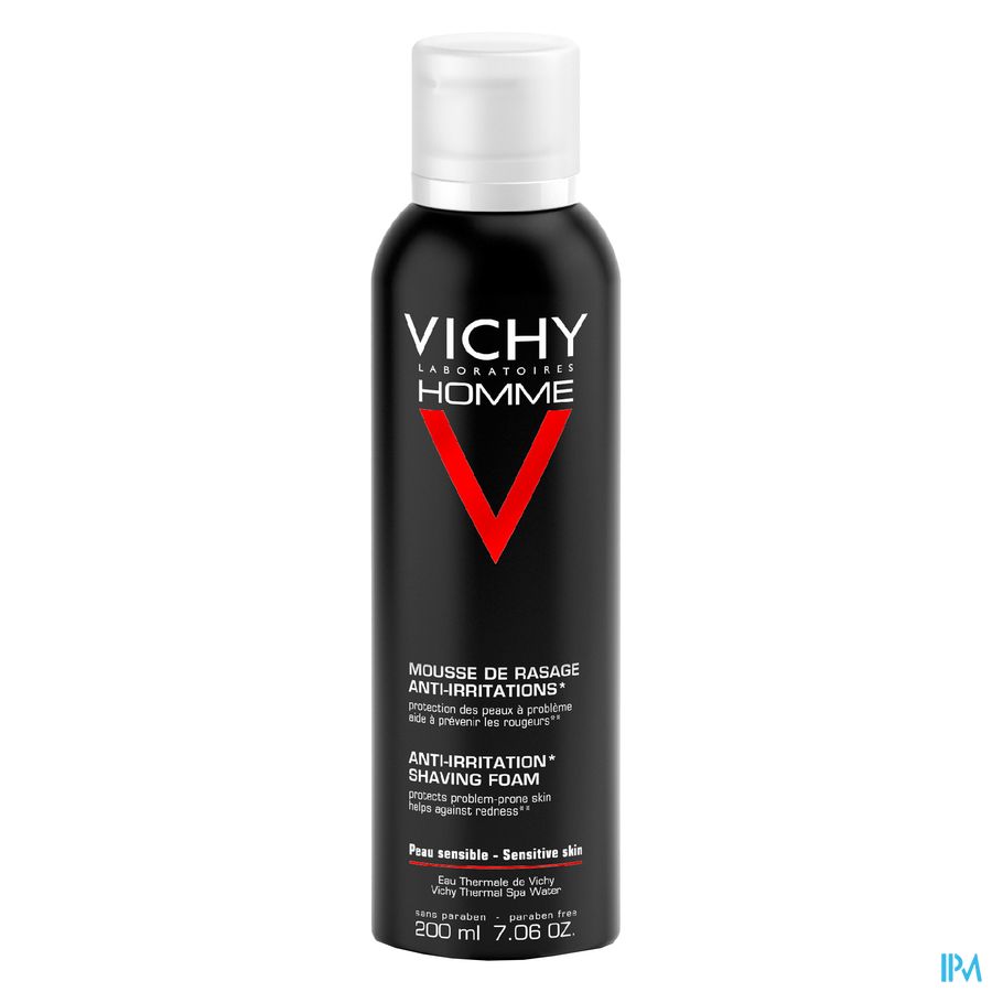 VICHY H MOUSS/RASER P/SENS 200ML