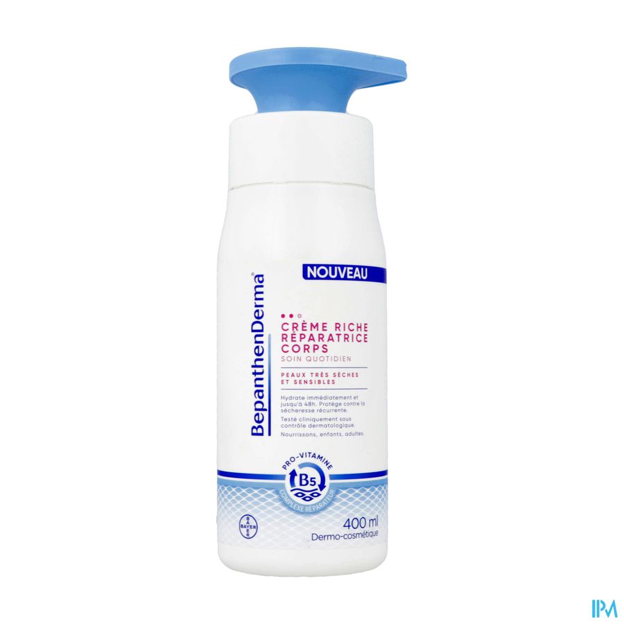 BEPANTHENDERMA CR RICH CORP 400ML