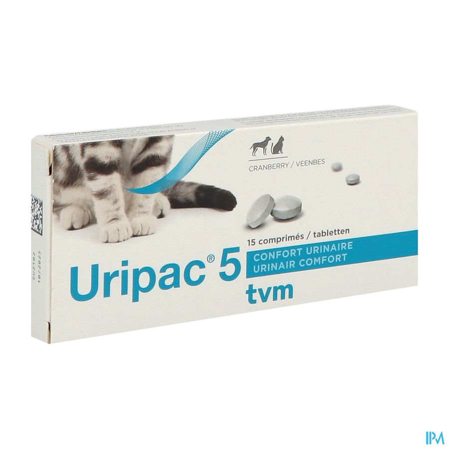 Uripac 5mg Comprime 15