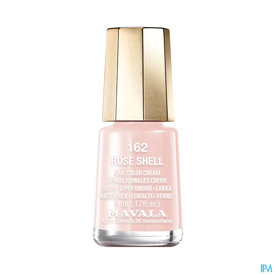 MAVALA VERNIS ONGL ROSE SHELL 162
