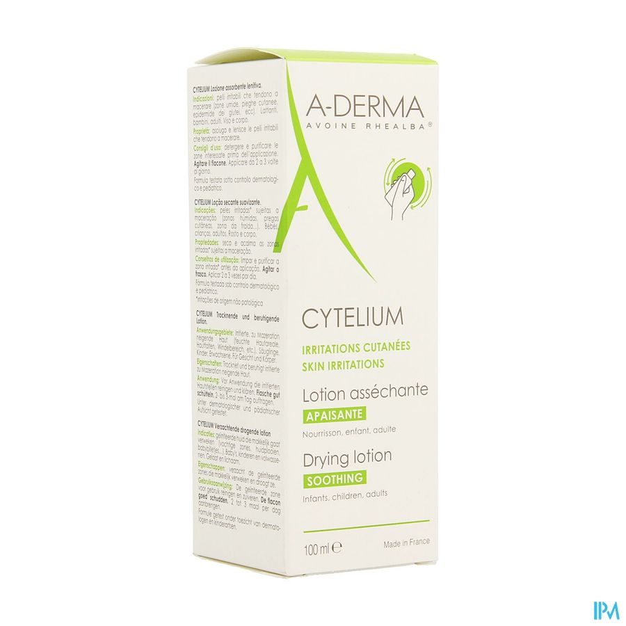 A-DERMA CYTELIUM LOT ASS 100ML