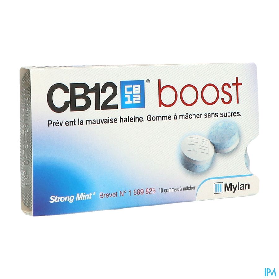 CB12 BOOST CHEWING GUM 10