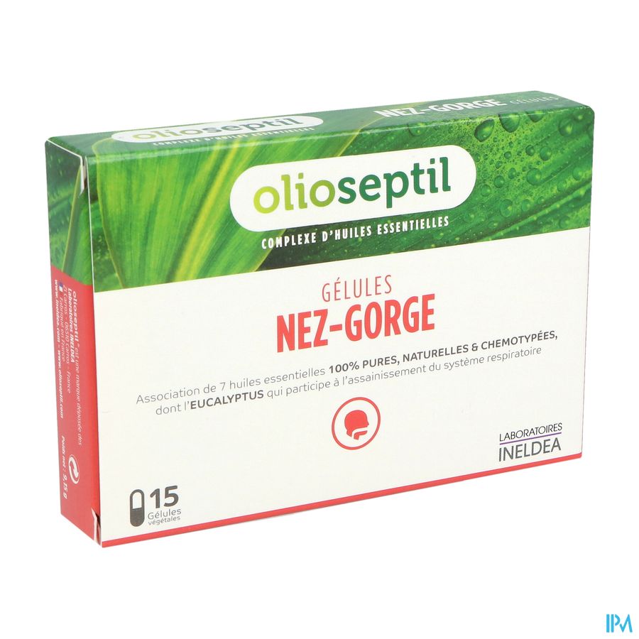 OLIOSEPTIL NEZ GORGE GELUL 15