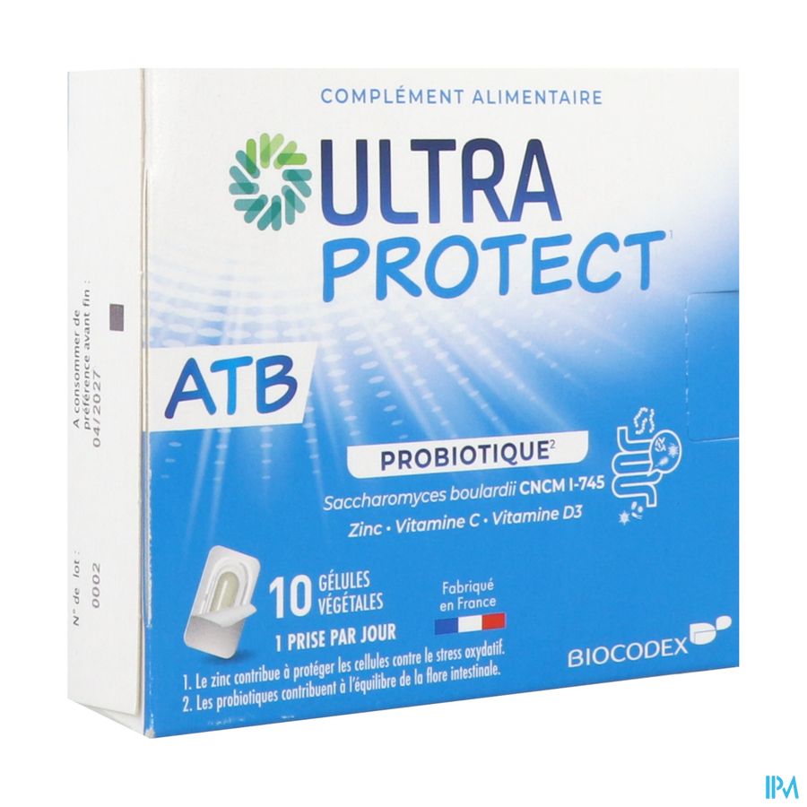 ULTRA PROTECT ATB GELULE 10