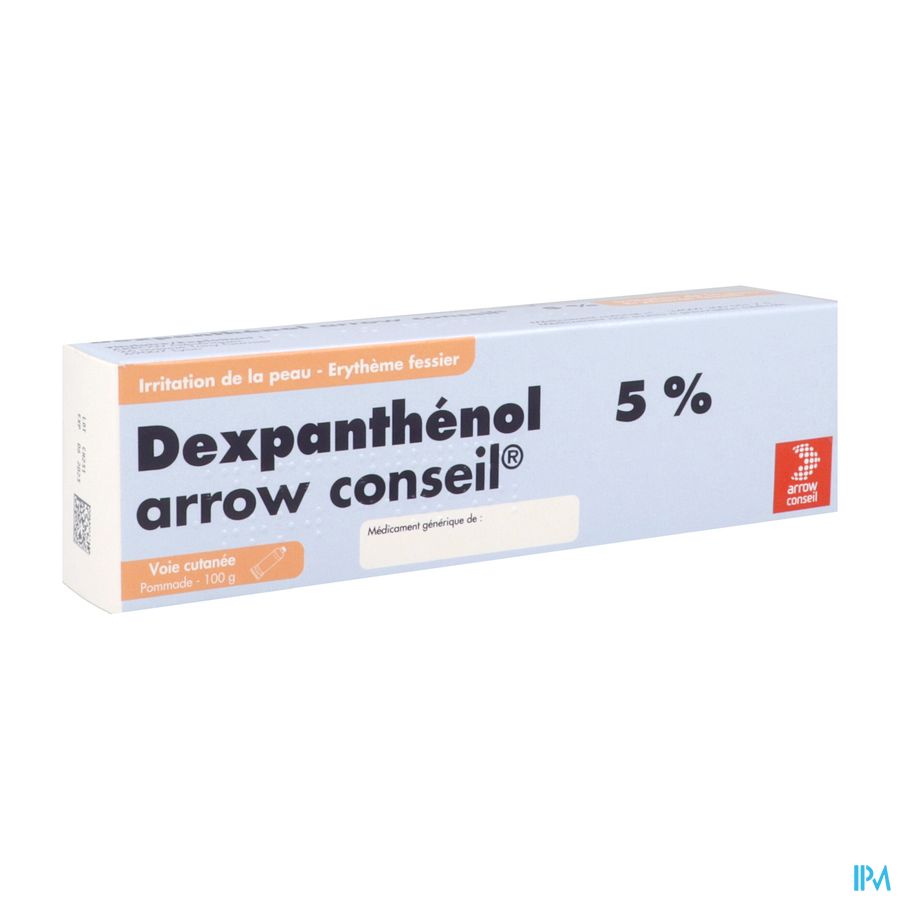 DEXPANTHENOL 5% ARROW POM TUB 100G