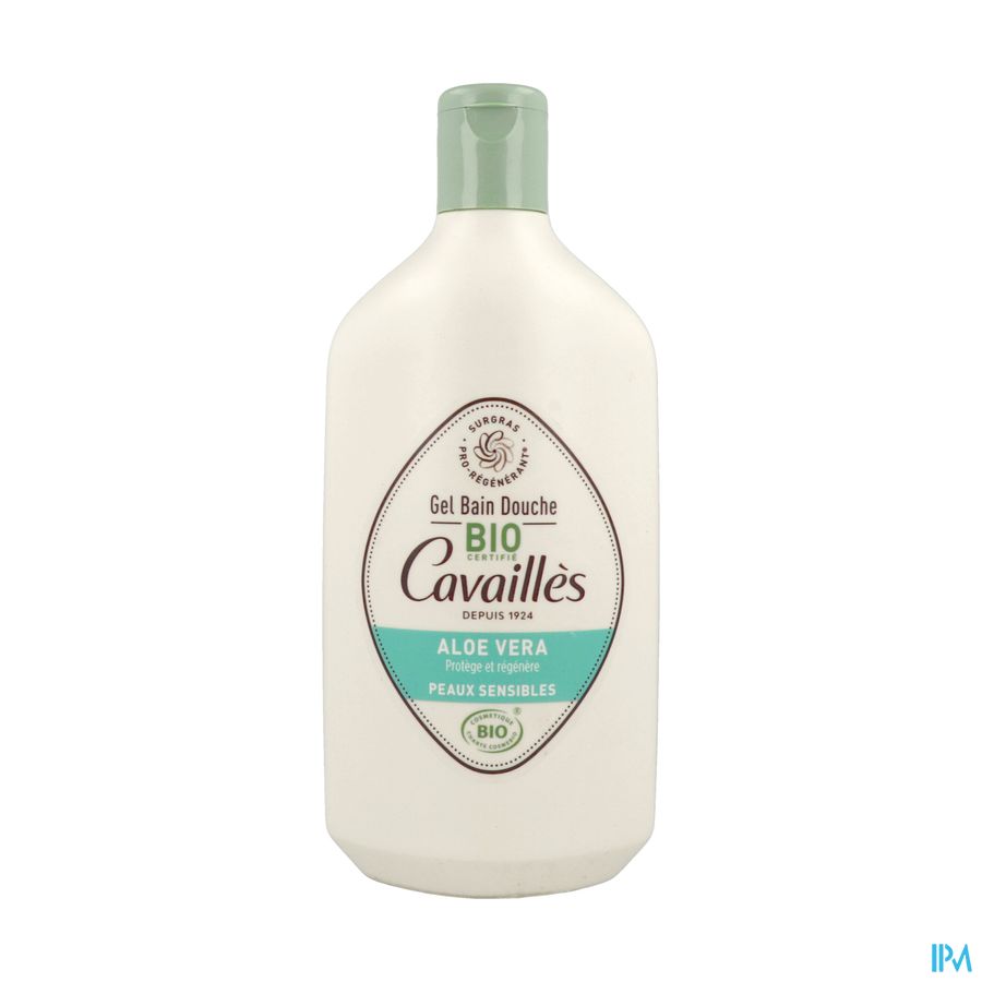 Roge Cavailles Gel Bain Et Douche Aloe Vera Bio 400ml