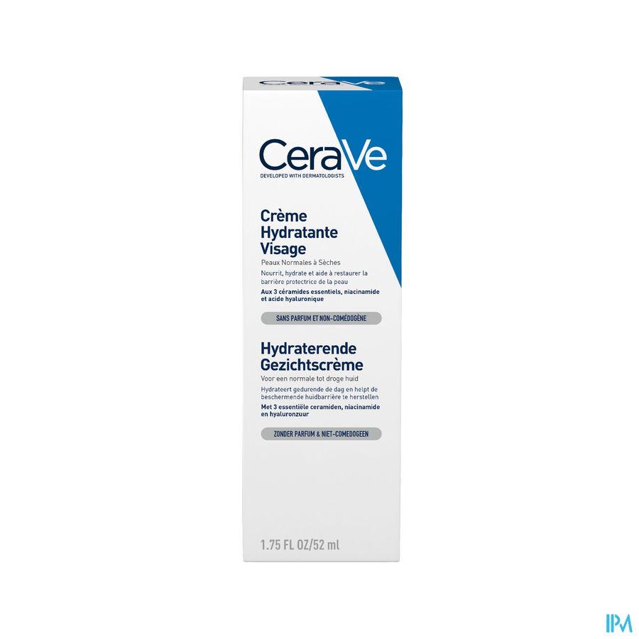 CERAVE CR HYDR VISAGE 52ML