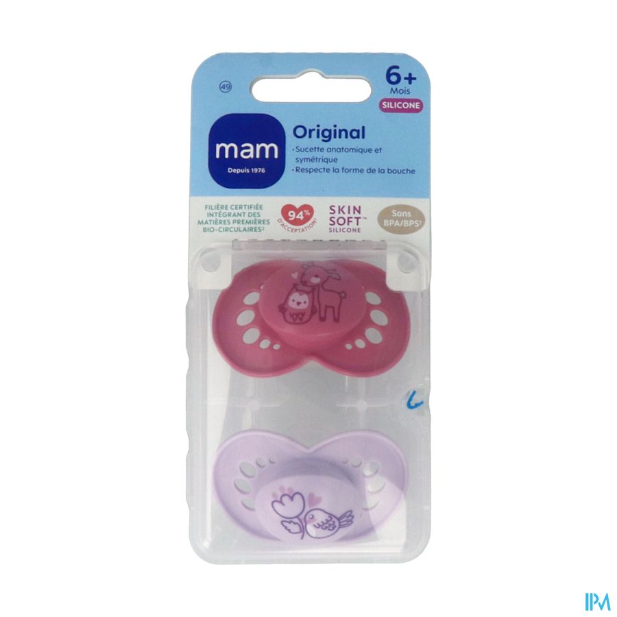 SUCET MAM ORIGIN NATUR SIL 6+M X2