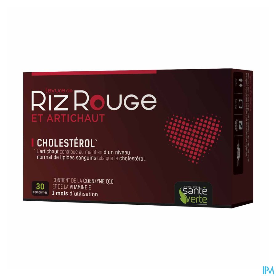 LEVURE RIZ RGE SANTE VERTE CPR30