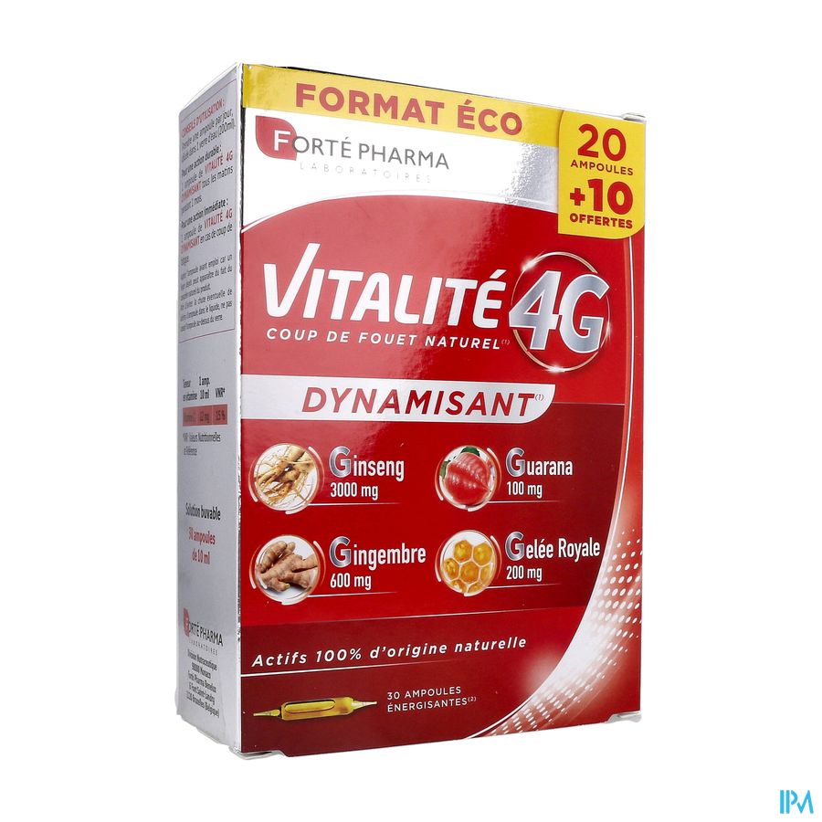 VITALITE 4G DYNAM AMP BUV10ML30