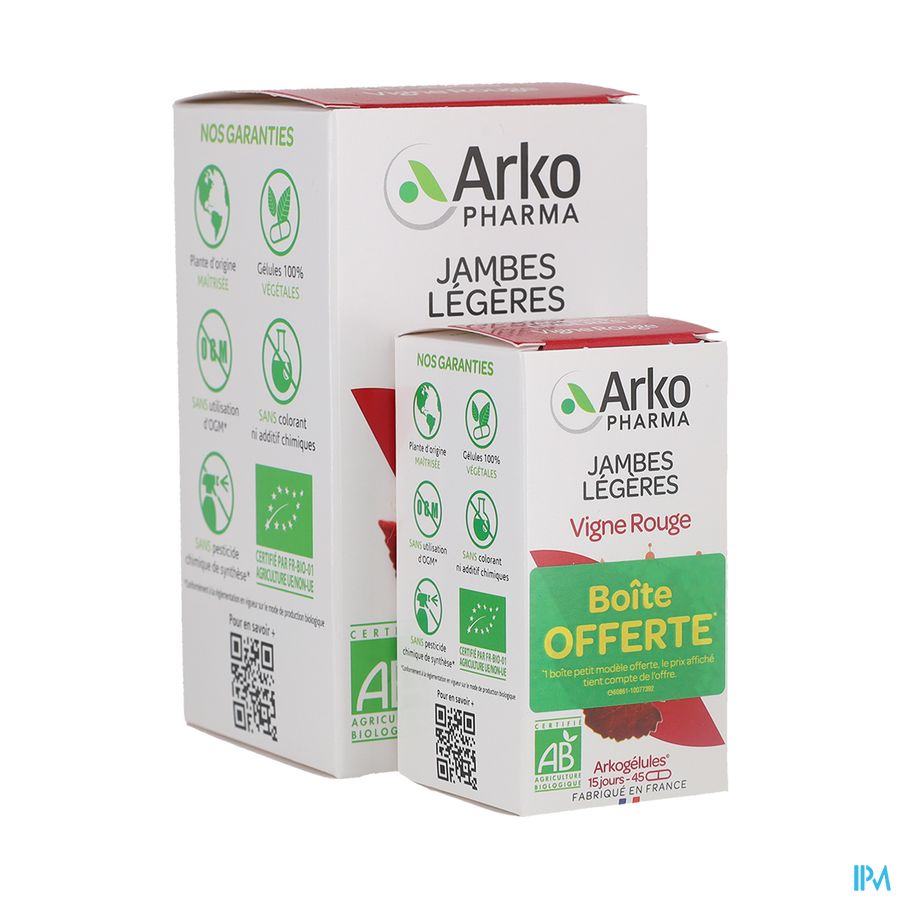 ARKOG VIGNE ROUGE BIO GELUL 150+45