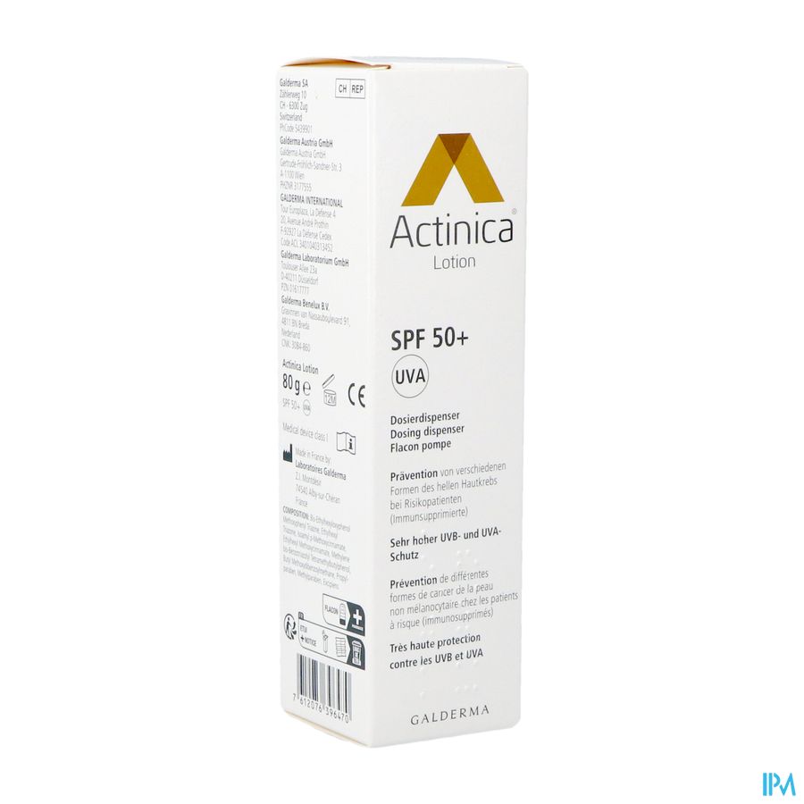 ACTINICA LOTION EMULSION 80 G
