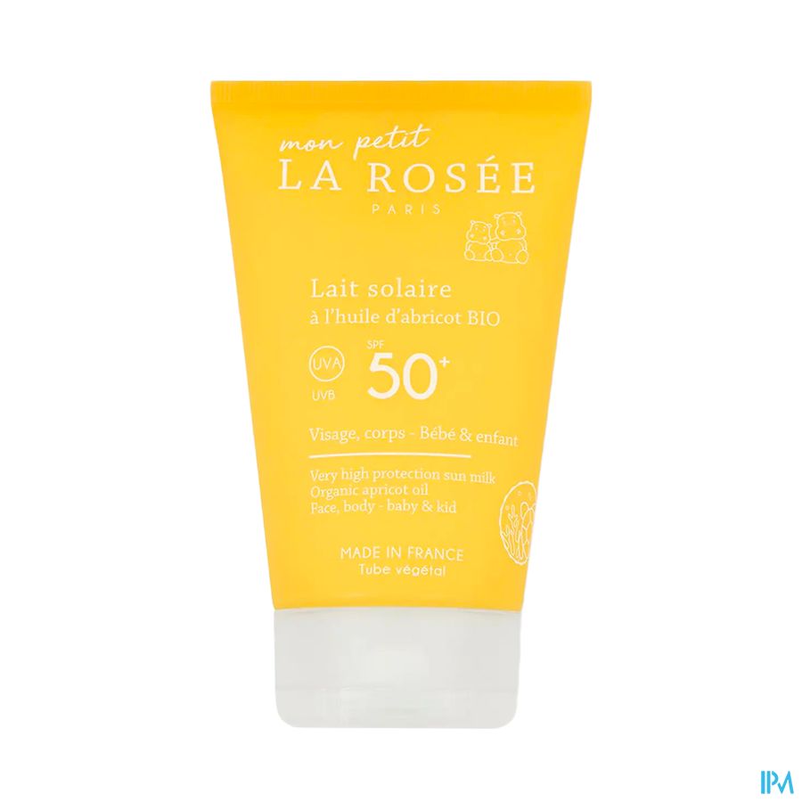 Mon Petit La Rosee Solaire Lait Spf50+ 125ml