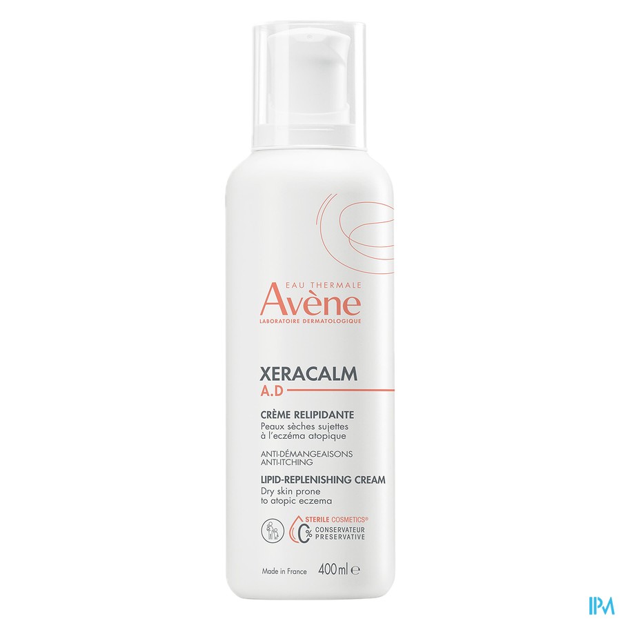 AVENE XERACALM AD CR RELIP 400ML