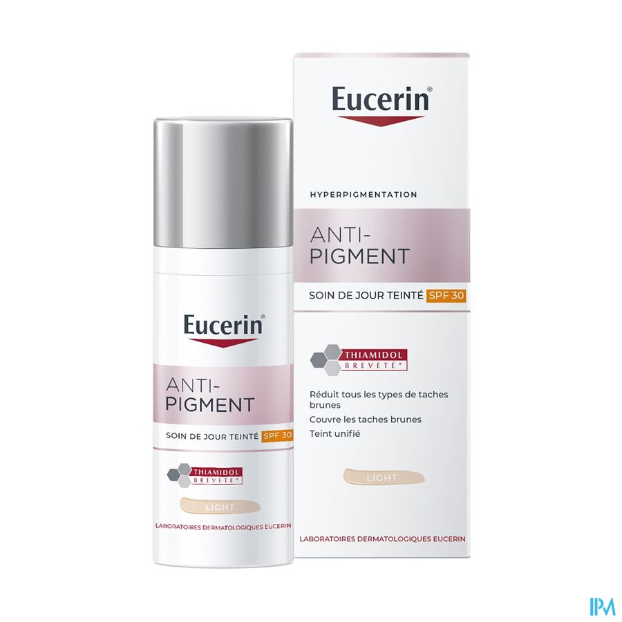 Eucerin Anti Pigment Soin De Jour Teinte Light Flacon Pompe 50ml