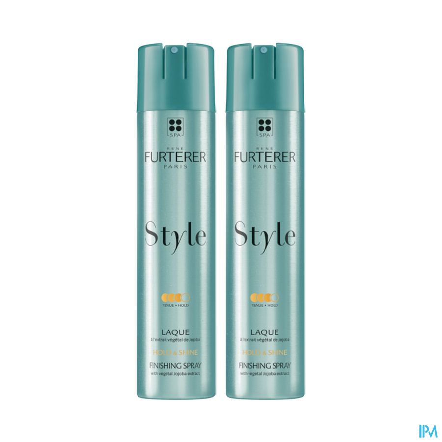 Rene Furterer Style Laque 300ml X2
