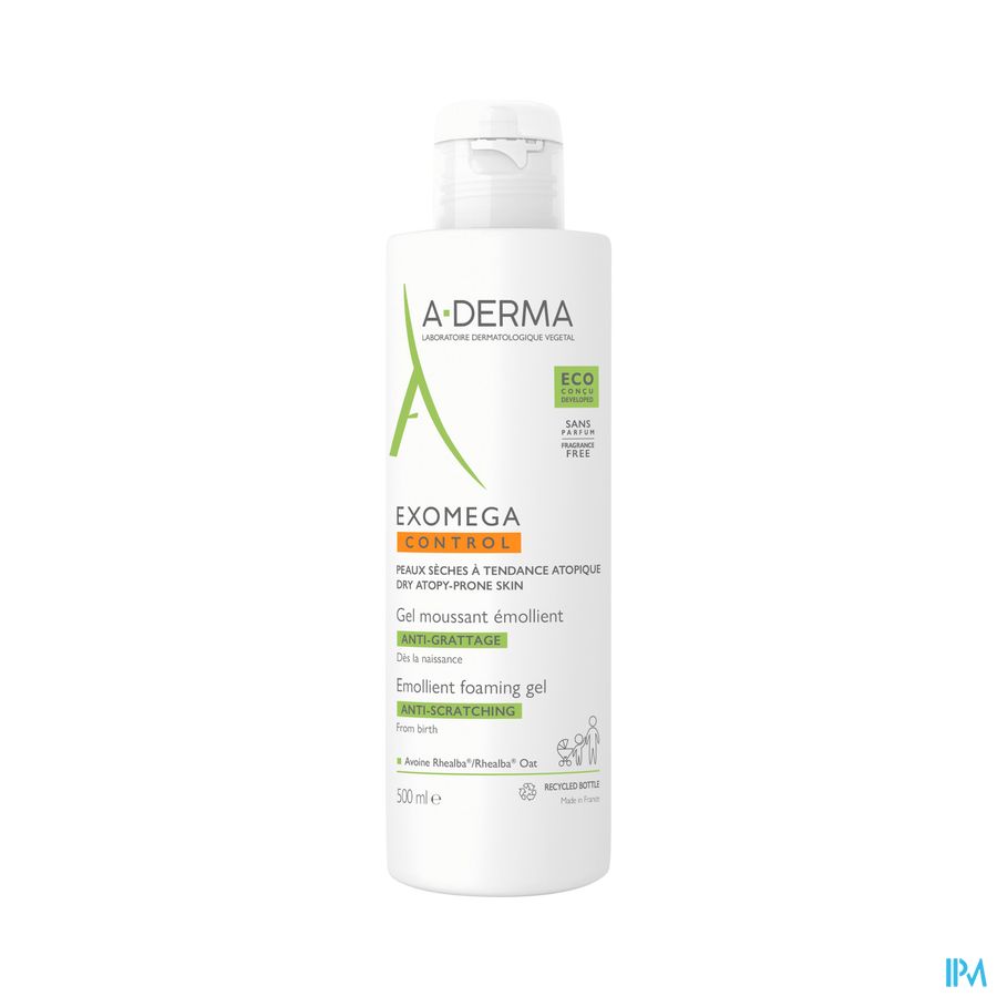 A-DERMA EXOMEGA CONT MOUS 500ML