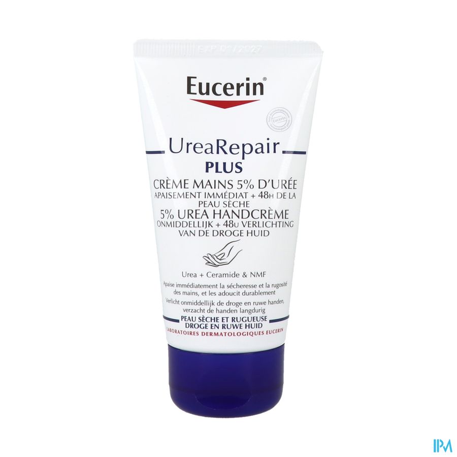 EUCERIN UREE 5% UREAREPAIR+ MAINS