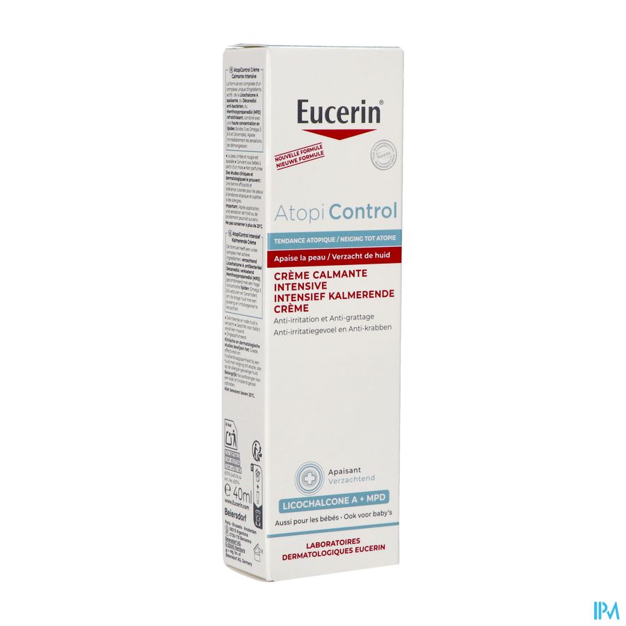 EUCERIN ATOPICONTROL INTENSIVE 40