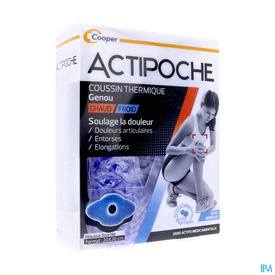 ACTIPOCHE GENOU MICROBILLE