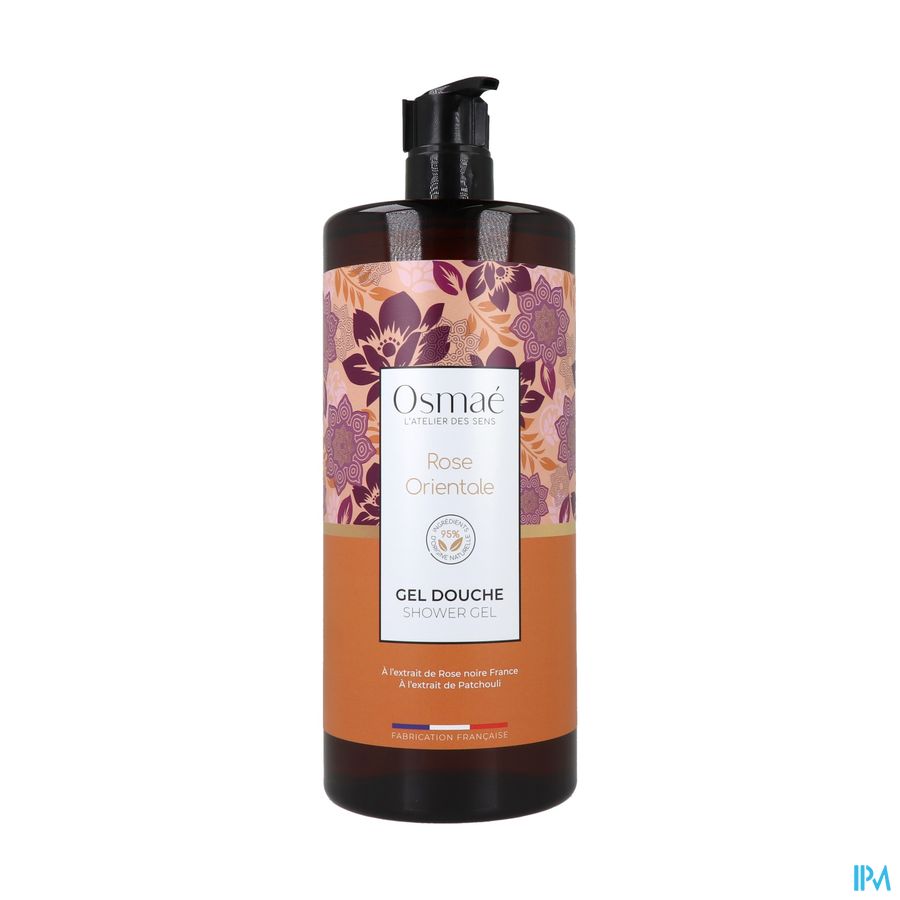 Osmae Gel Douche Rose Orientale 1l