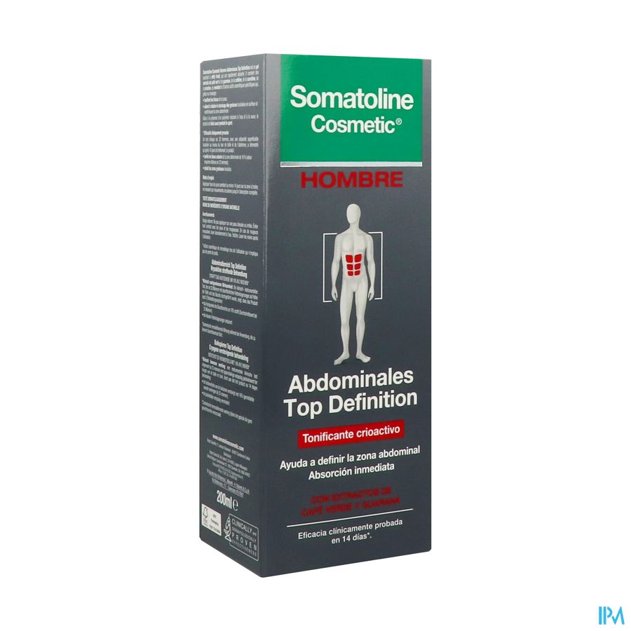 SOMATOLINE HOM ABDO TOP DEF 200ML