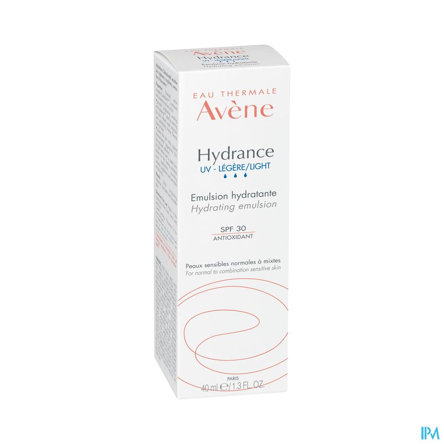 AVENE HYDRANCE UV LEG EMUL 40ML