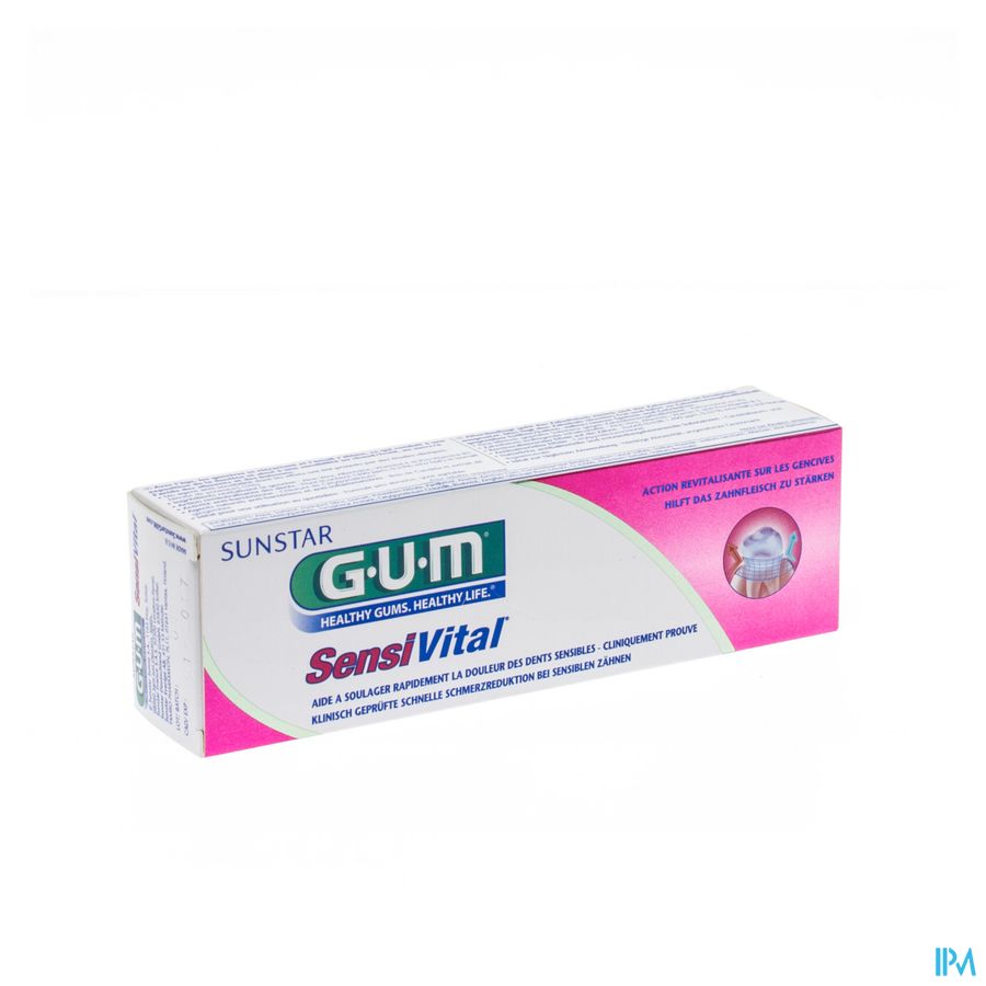 GUM SENSIVITAL GEL 75ML