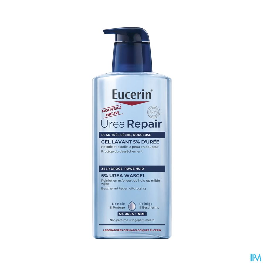 EUCERIN UREE5% UREAREPAIR GEL400ML