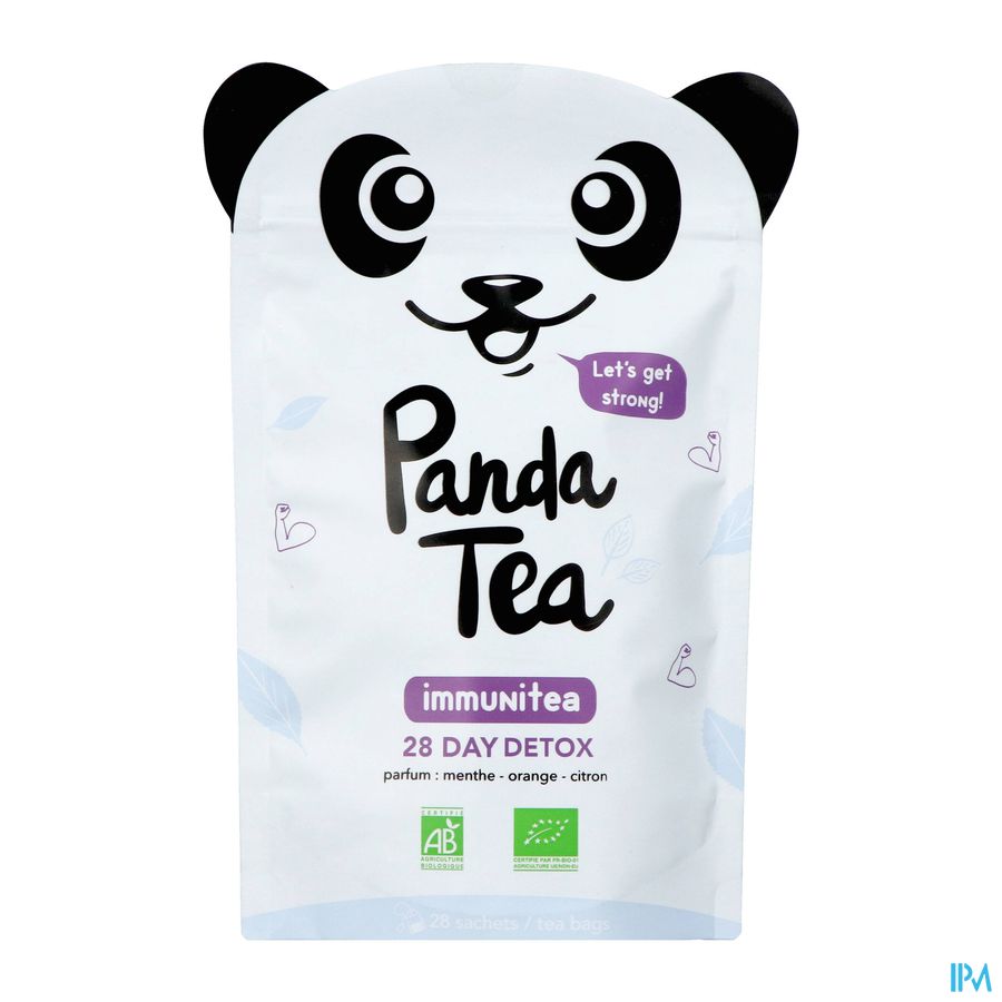 PANDA TEA IMMUNITEA SACHET 28