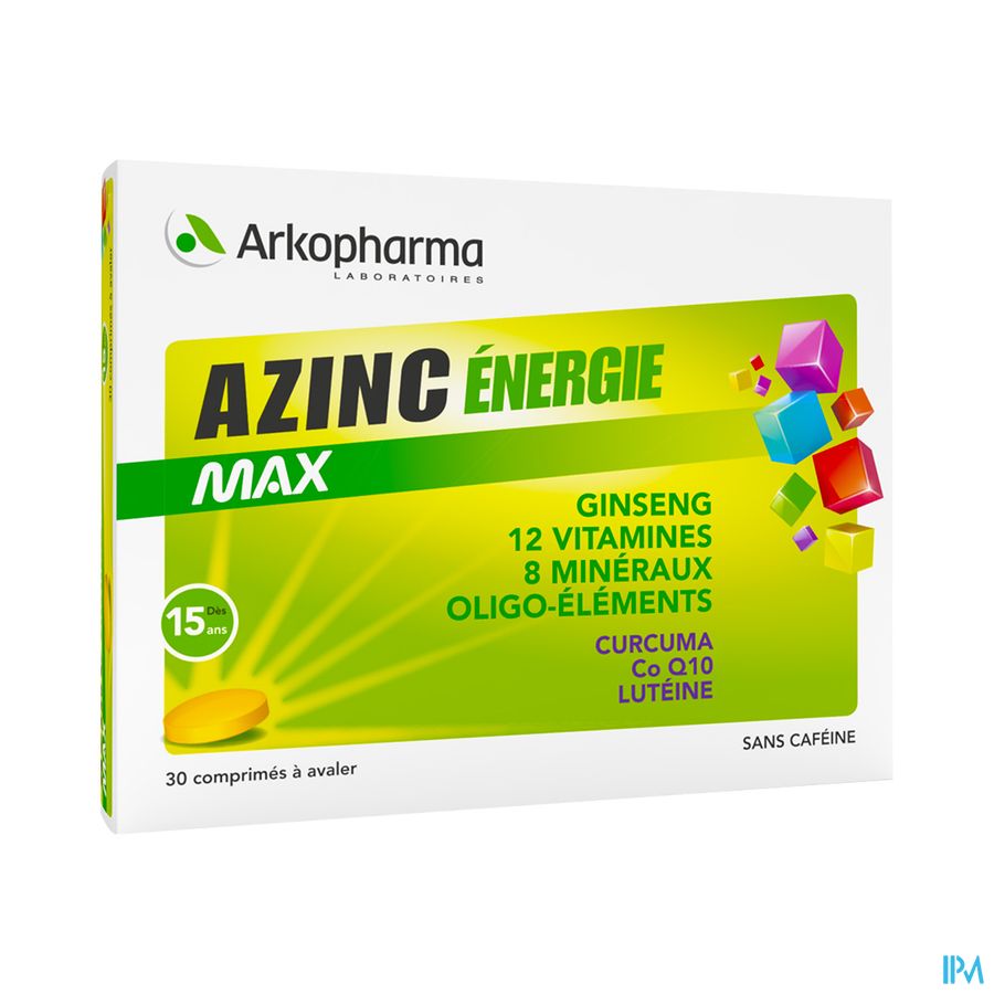 AZINC ENERGIE MAX CPR 30
