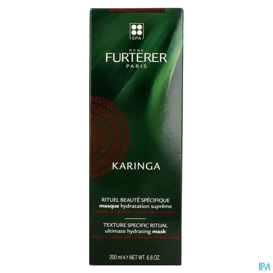 FURTERER KARINGA MASQ HYD SUP200ML