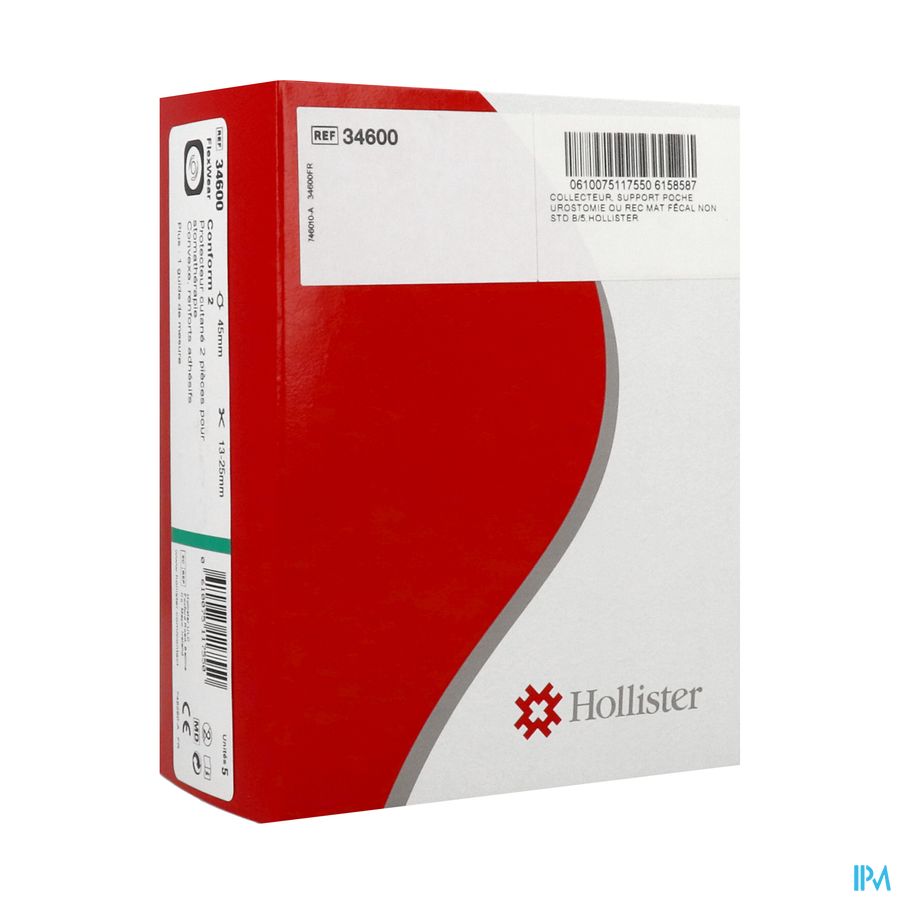 Conform 2 Support Renforce Adhesif Convexe Anneau 45mm A Decouper 5