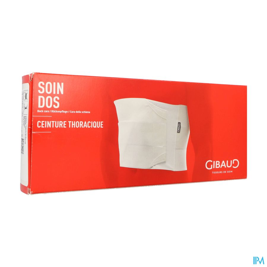 Gibaud Ceinture Thoracique Femme 24cm 6085 T1