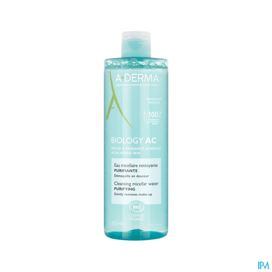 A Derma Biology Ac Eau Micellaire Nettoyante Purifiante 400ml