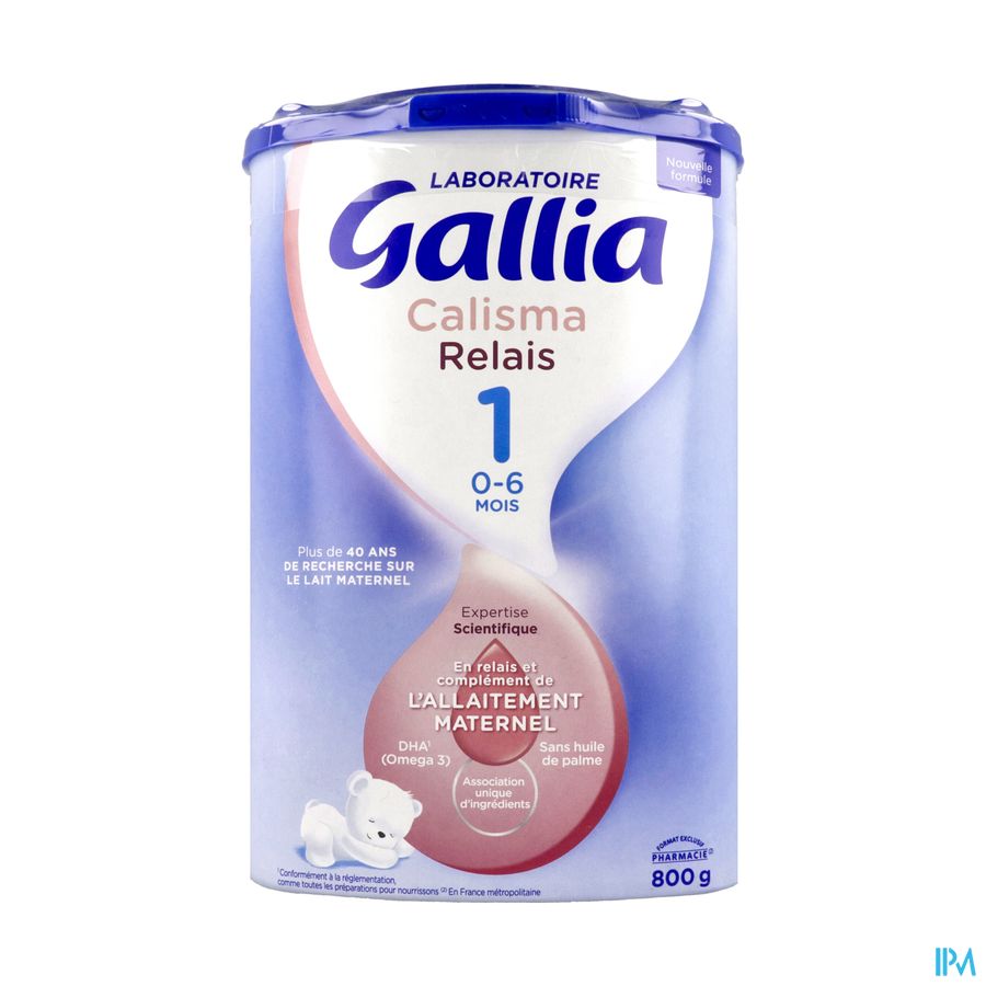 GALLIA CALISMA RELAIS 1E AGE 800G