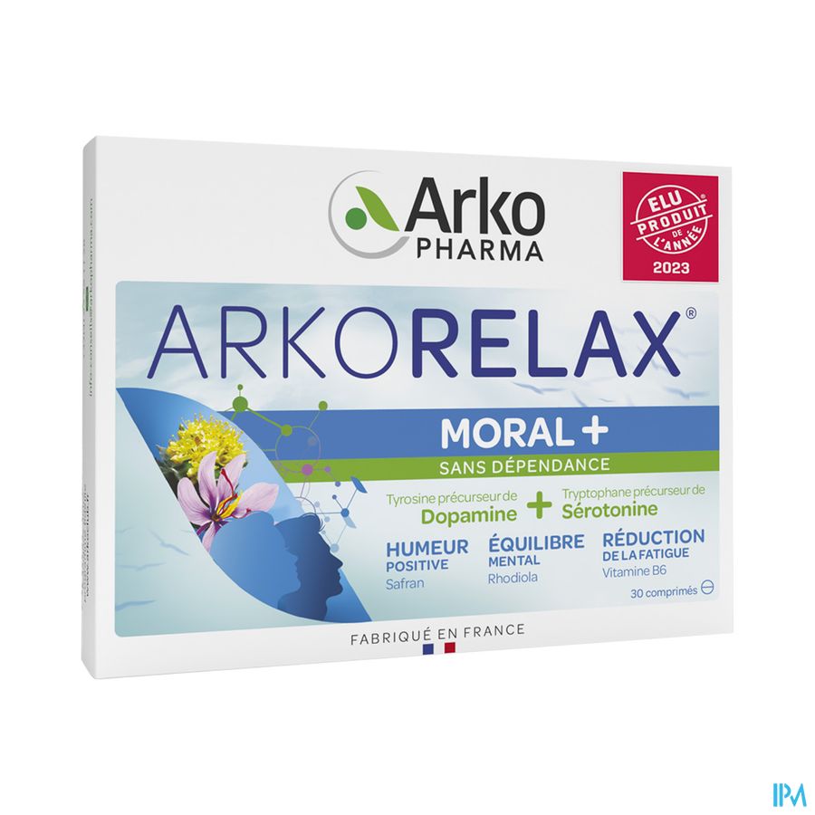 ARKORELAX MORAL+ CPR 30
