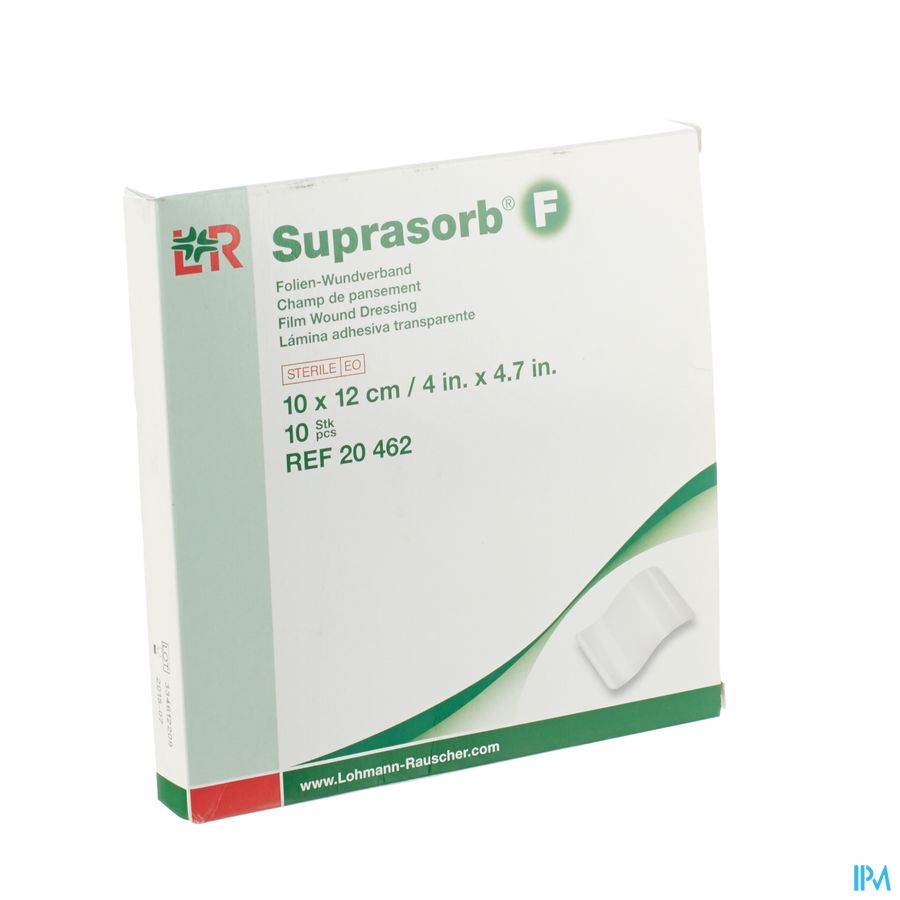 SUPRASORB F FILM ADH ST 10X12 10