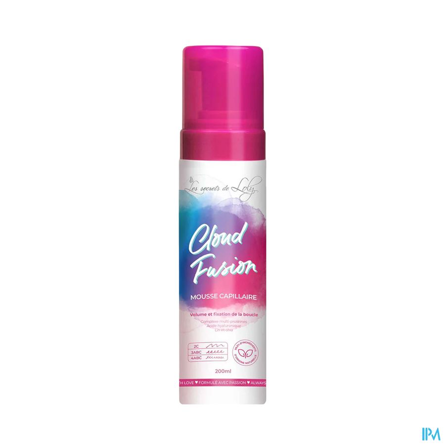 SECRET LOLY MOUSSE CAPIL 200ML