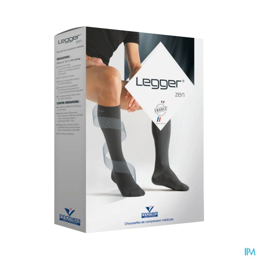CHAUS/LEGGER ZEN 2 NOIR L 3+