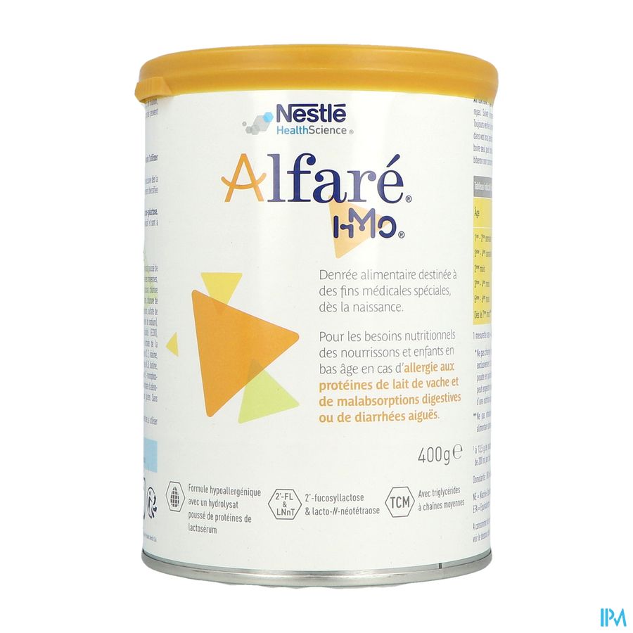 ALFARE HMO PDR ENFANT 400G