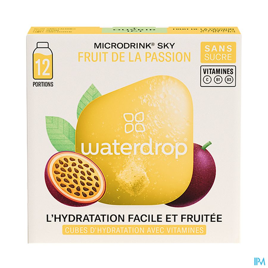 WATERDROP MICRODRINK SKY 2GX12