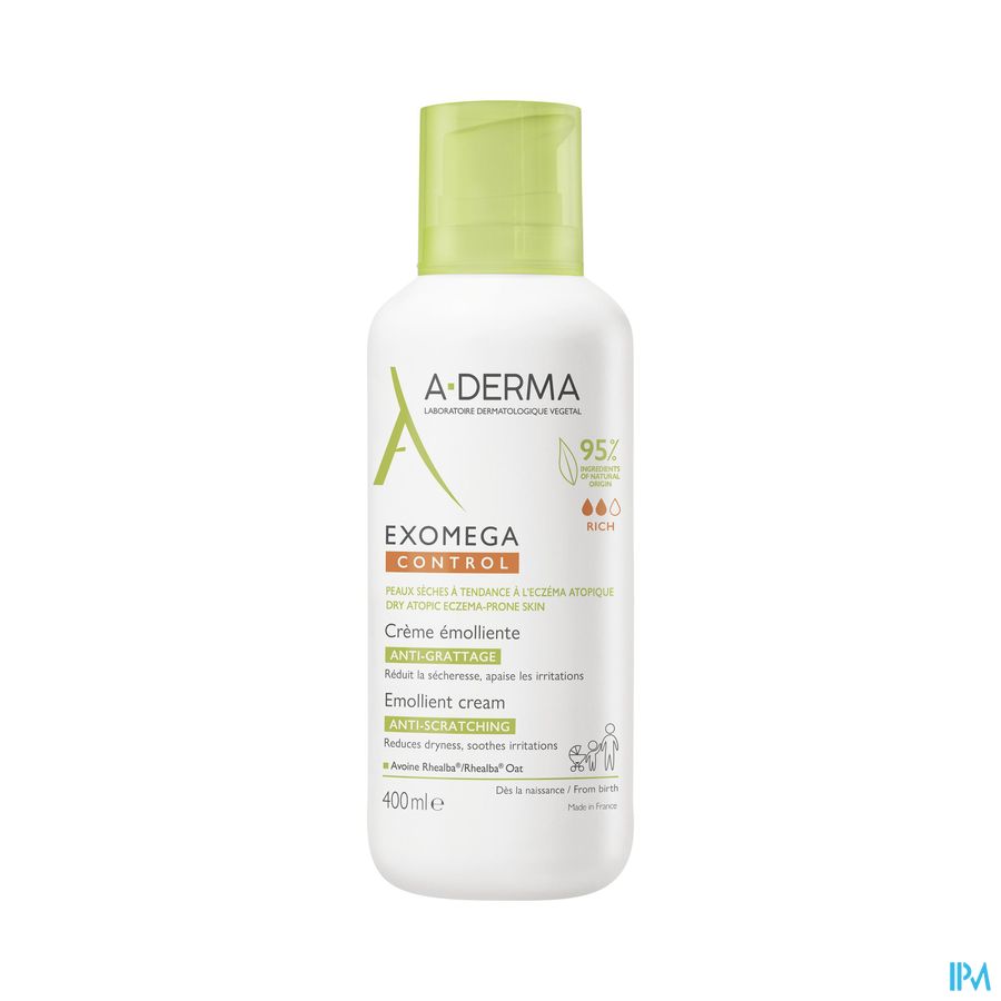 A-DERMA EXOMEGA CONT CR EMOL 400ML