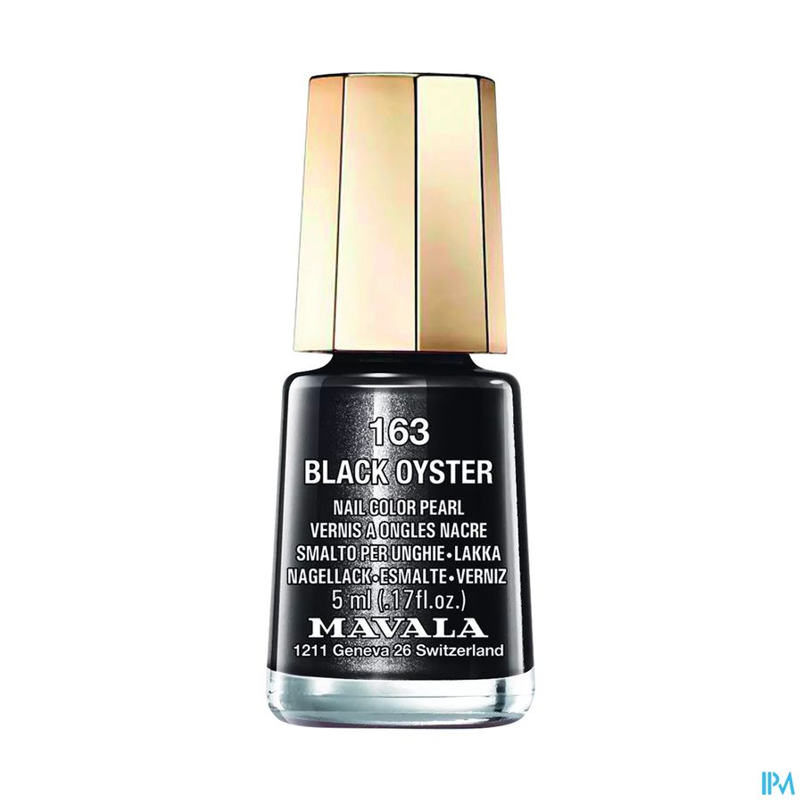 MAVALA VERNIS ONGL BLACK OYSTER166