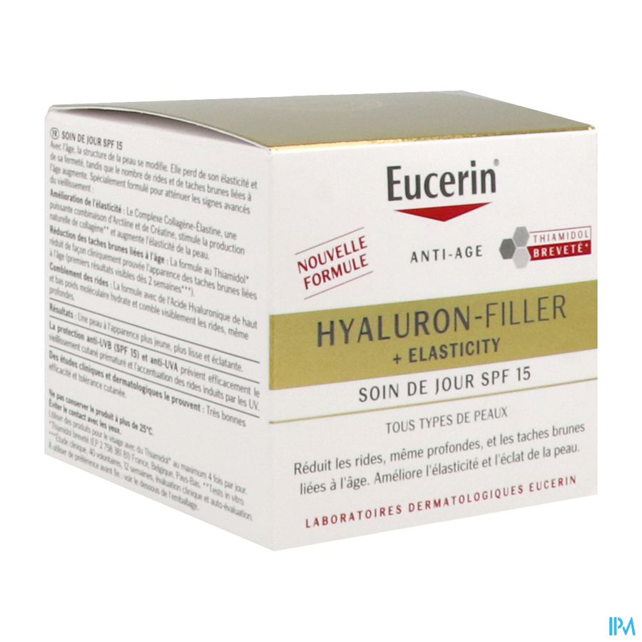 EUCERIN HYALURON+ELASTICITY SPF15