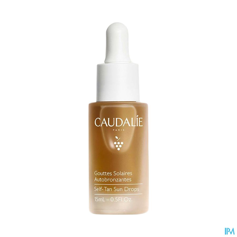 Caudalie Vinocrush Gouttes Solaires Autobronzantes - 15ml