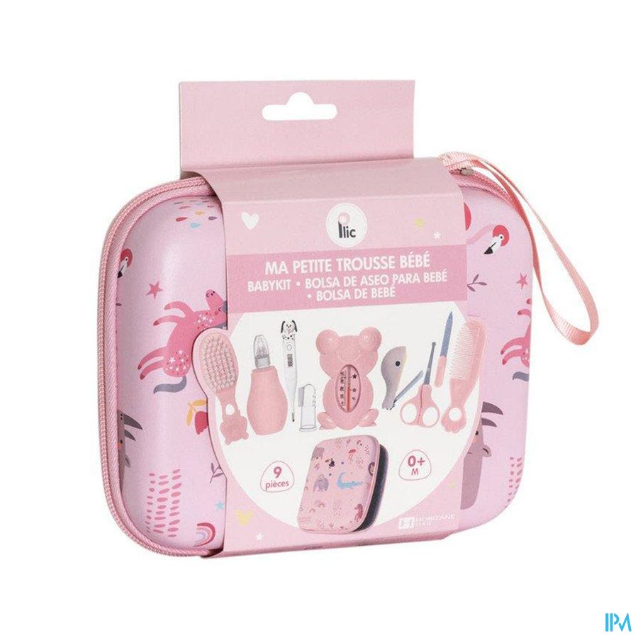 PLIC BEBE TROUSSE BLEUE