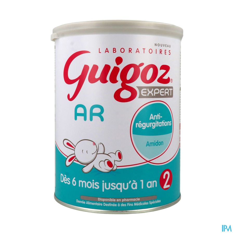 GUIGOZ LAIT EXPERT AR2 PDR 780G